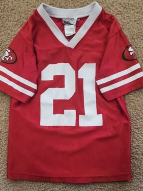 NFL 49ers #21 Jersey